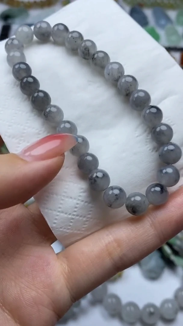 未镶嵌定制翡翠智****乔毛货定制不退不换