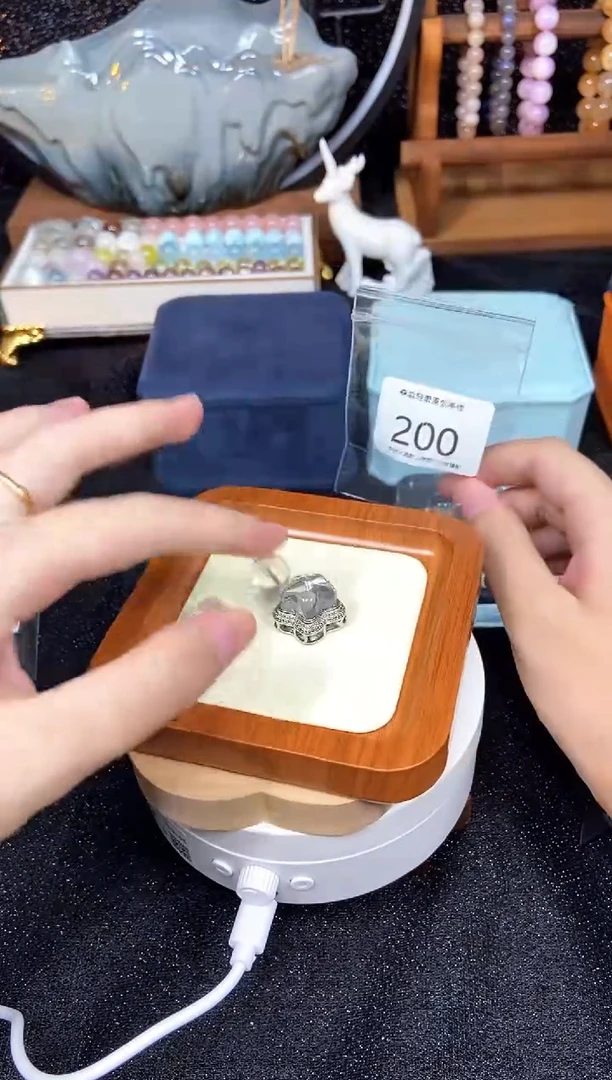 未镶嵌珠宝半成品水晶200