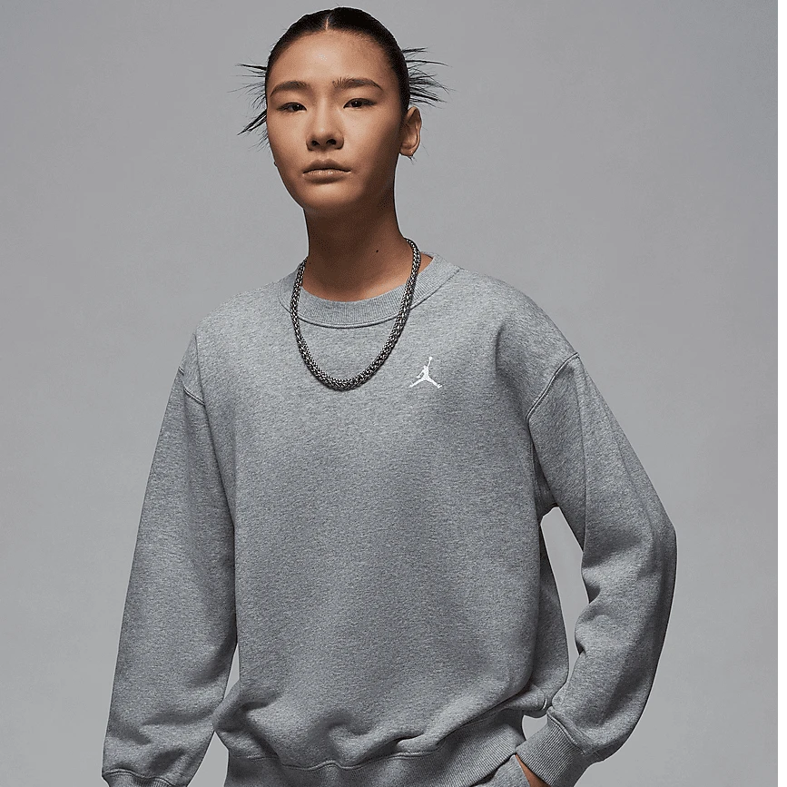 Nike/耐克官方正品AIR JORDAN女子圆领休闲运动卫衣HJ1354-063