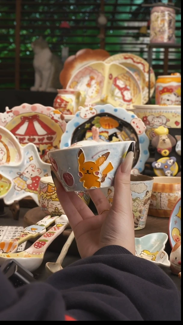 【原创设计】景德镇手绘陶瓷