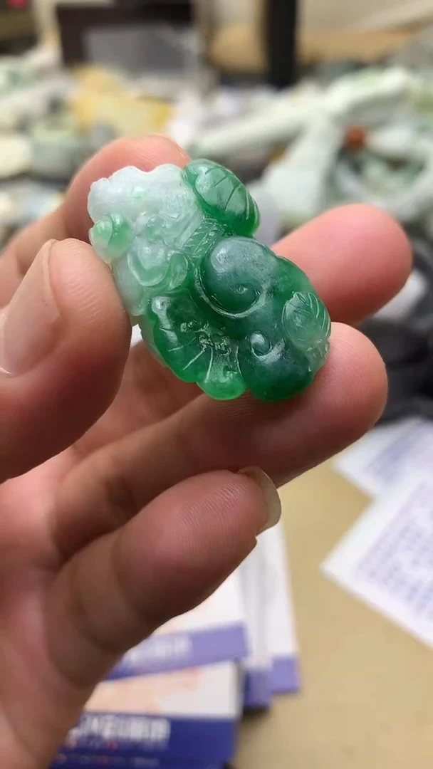 【闪购商品】定制翡翠未镶嵌翡翠1
