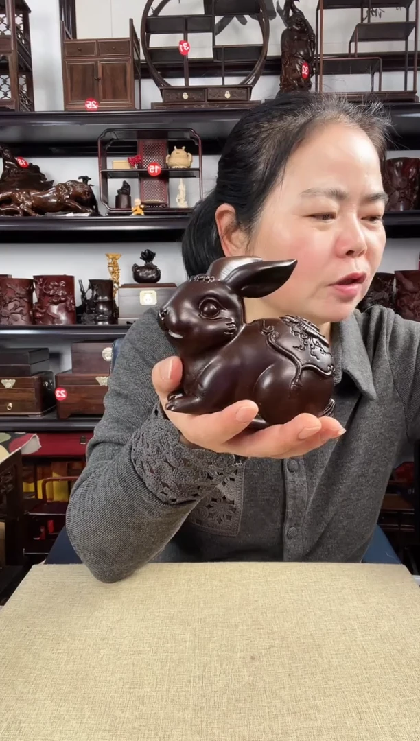 木0068老李红木工艺品