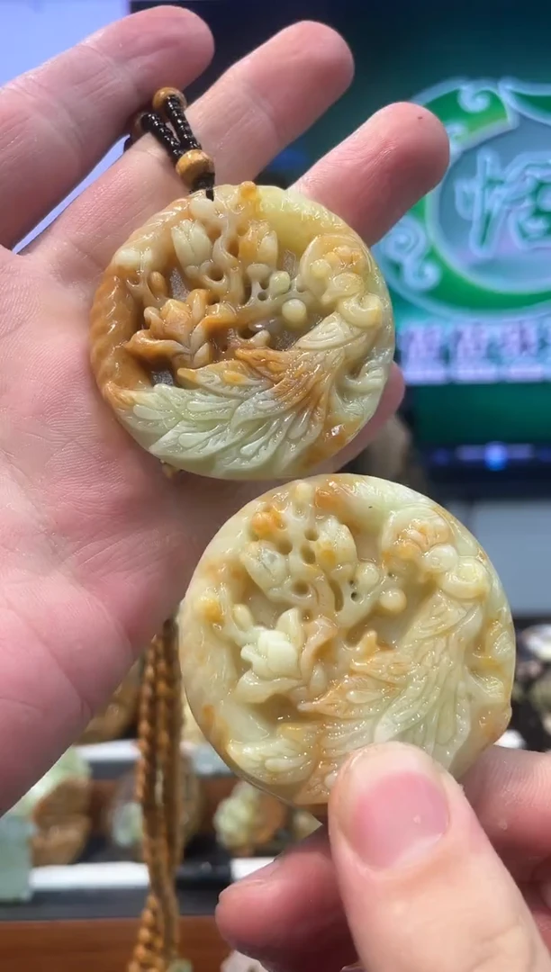 【闪购商品】岫玉吊坠未镶嵌多样性发货*拍一发一