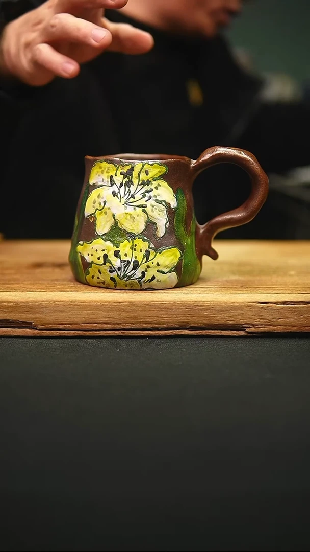 @@陶园瓷舍@@纯手工手绘@高温釉下彩