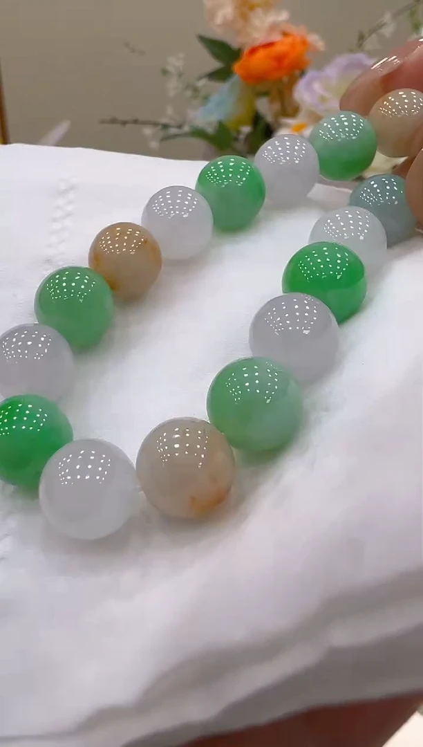 未镶嵌手串翡翠多样性团购发一件