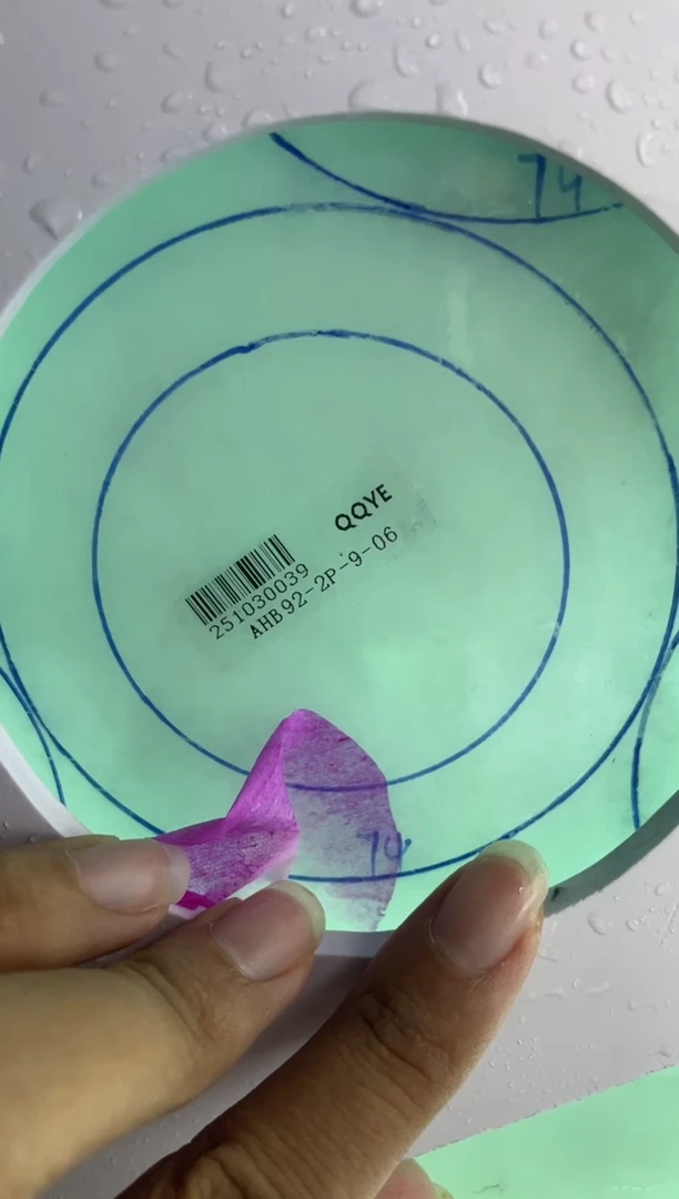 未镶嵌手镯定制翡翠桃*轮胎ADL09SZDZS