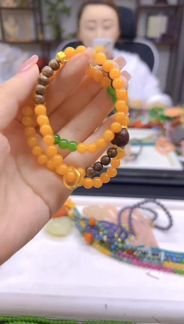 未镶嵌手链翡翠DIY款S674