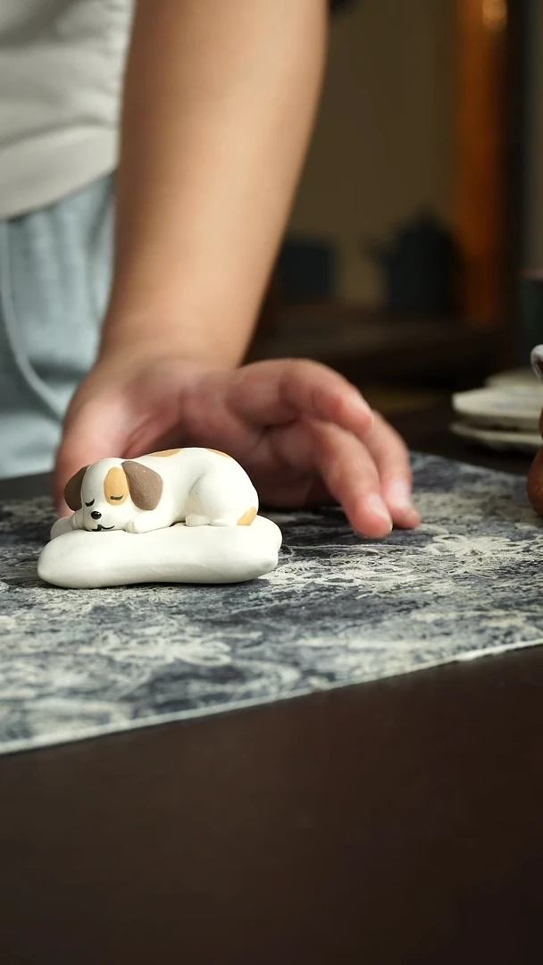 茶杯紫砂116号宜兴紫砂原矿作品