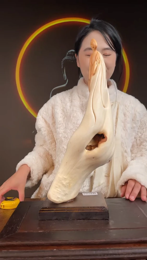 柏木（崖柏）手工摆件,先抢先得! 编号:146