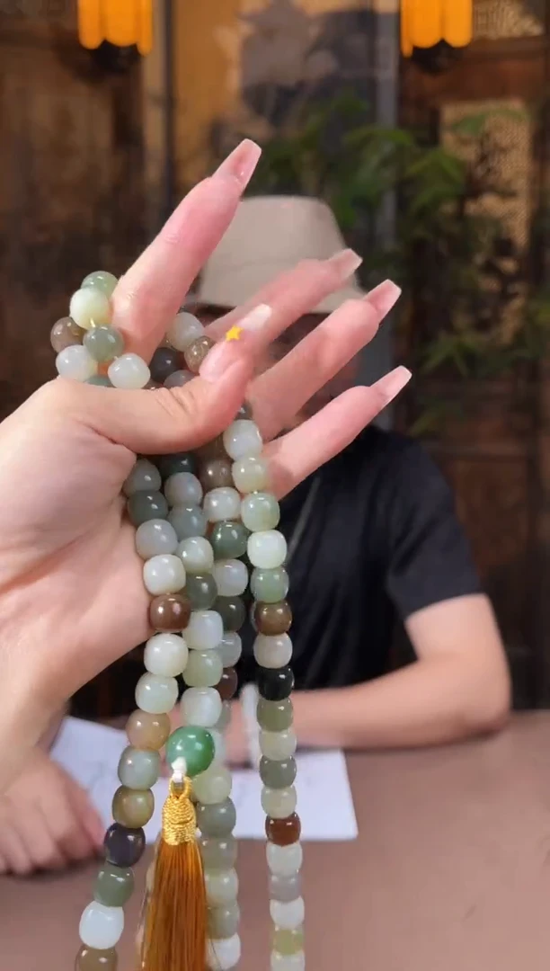 和田玉未镶嵌颈饰S313