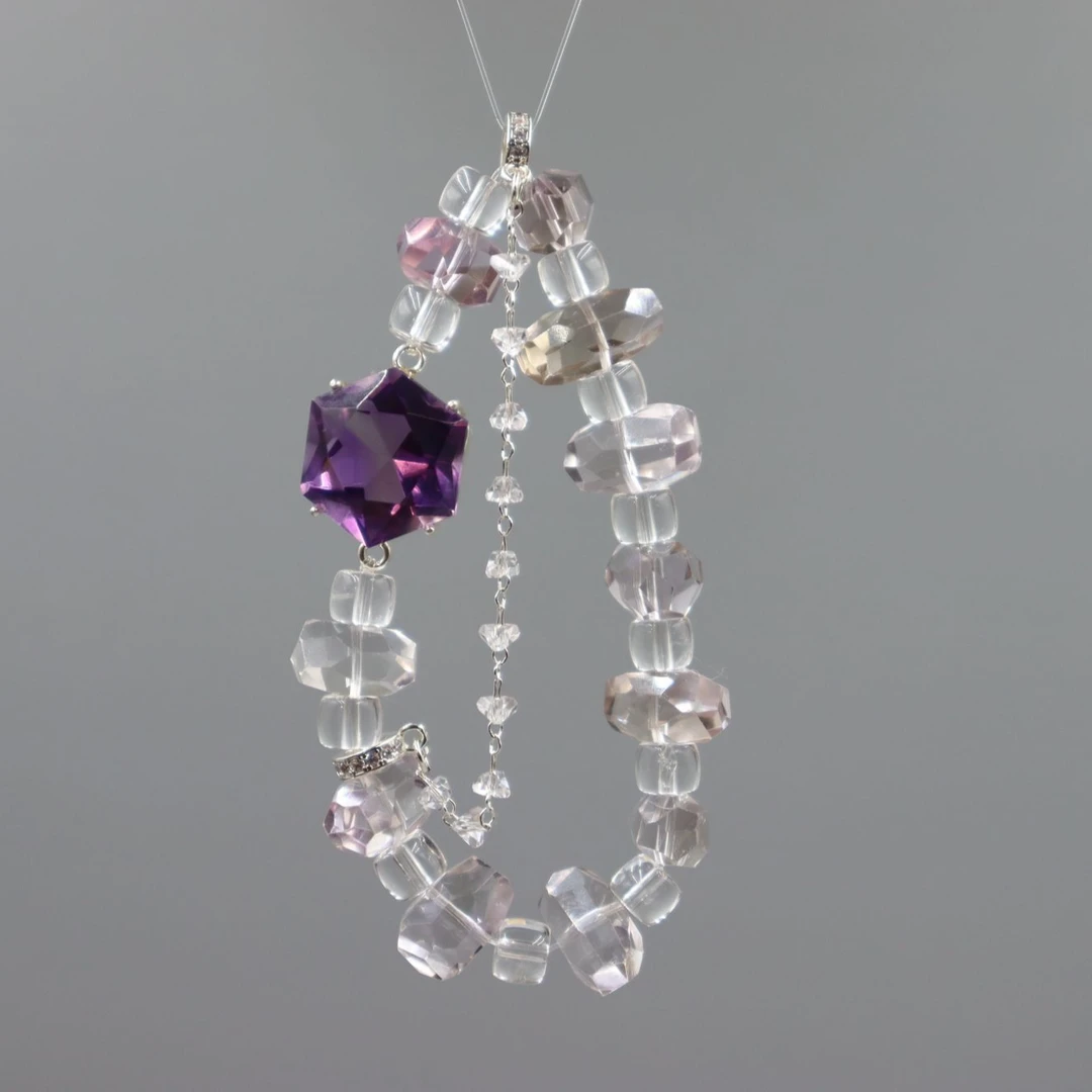 天然水晶原创DIY补差专拍链接多样性发货