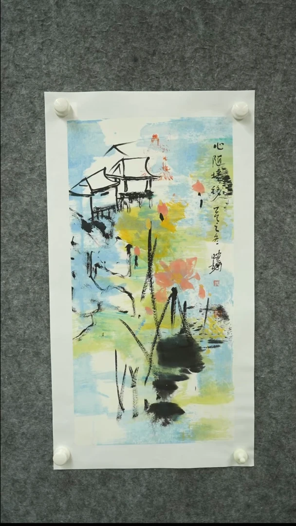 国画国画XYM老师国画作品