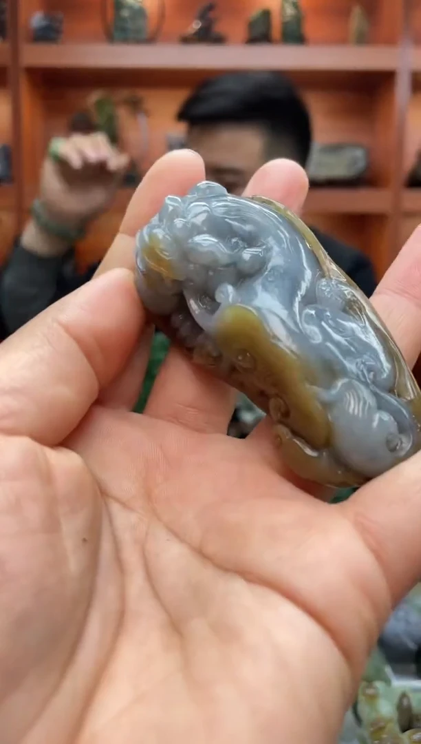 未镶嵌和田玉把件1