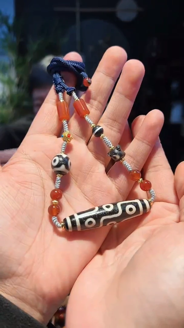 【闪购商品】玛瑙/玉髓手链未镶嵌挂饰9