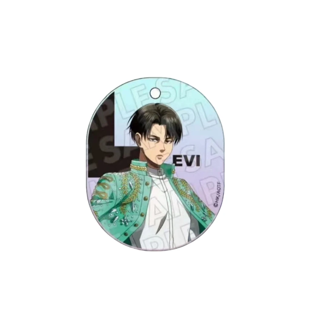 【拆包日谷】《进击的巨人》日谷扫街吧唧立牌挂件钥匙扣盲盒（代拆）