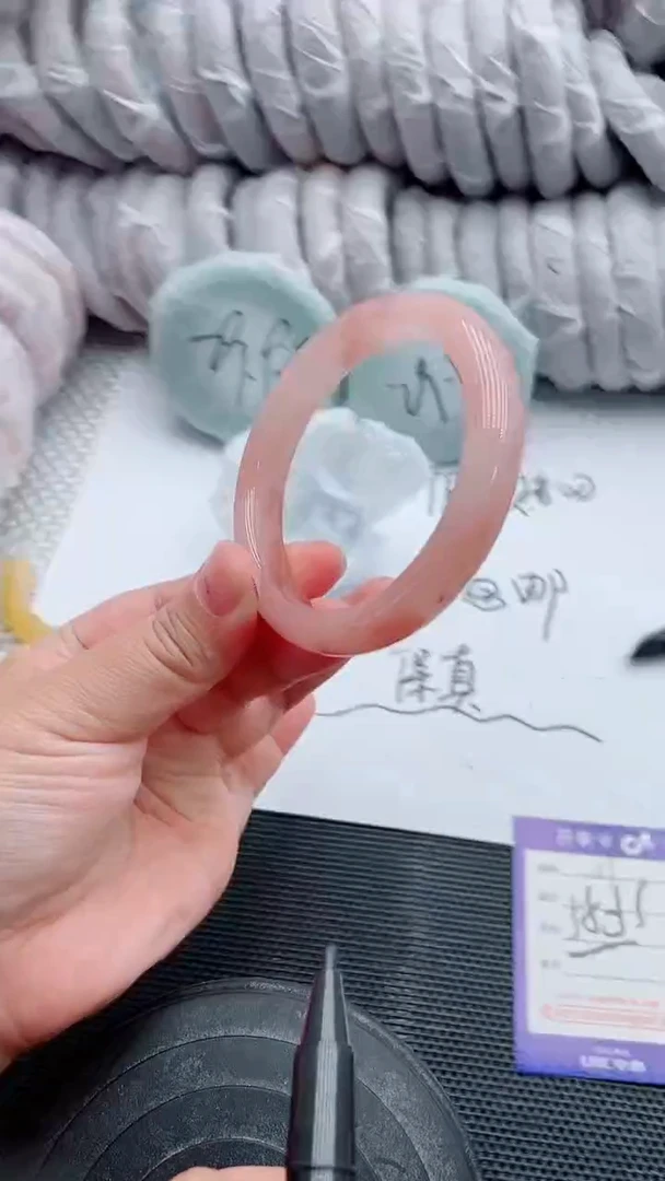 未镶嵌手镯石英质玉49-58-59