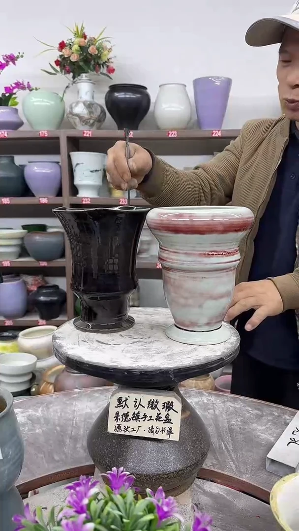 12-9-高20口13瑕-花盆