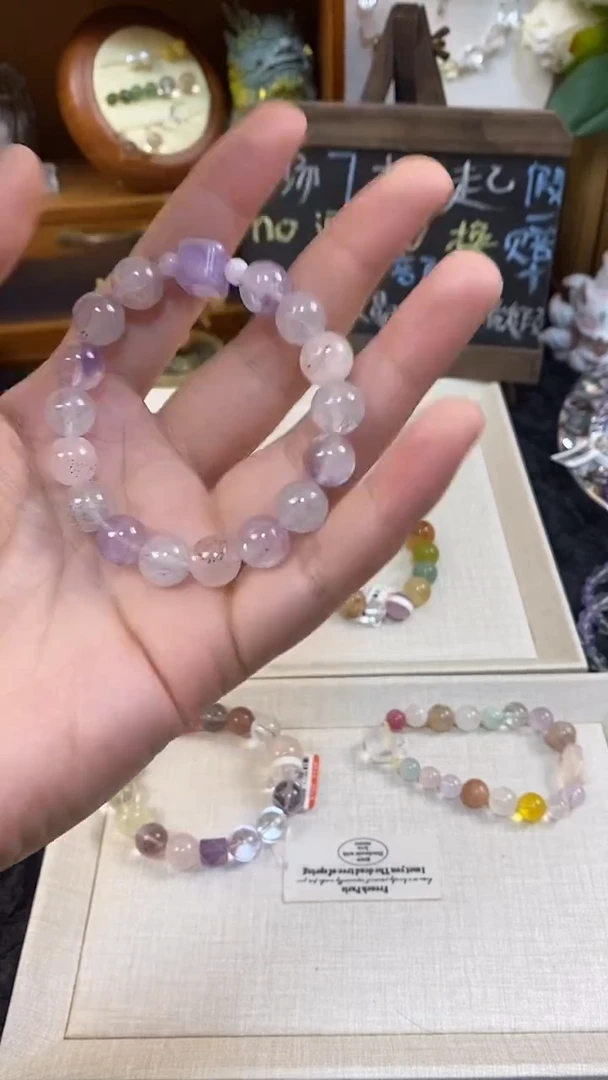 水晶手链未镶嵌仙女超七