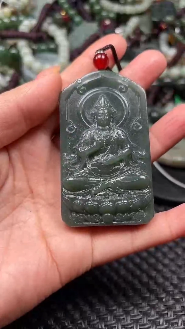 【闪购商品】和田玉颈饰未镶嵌1