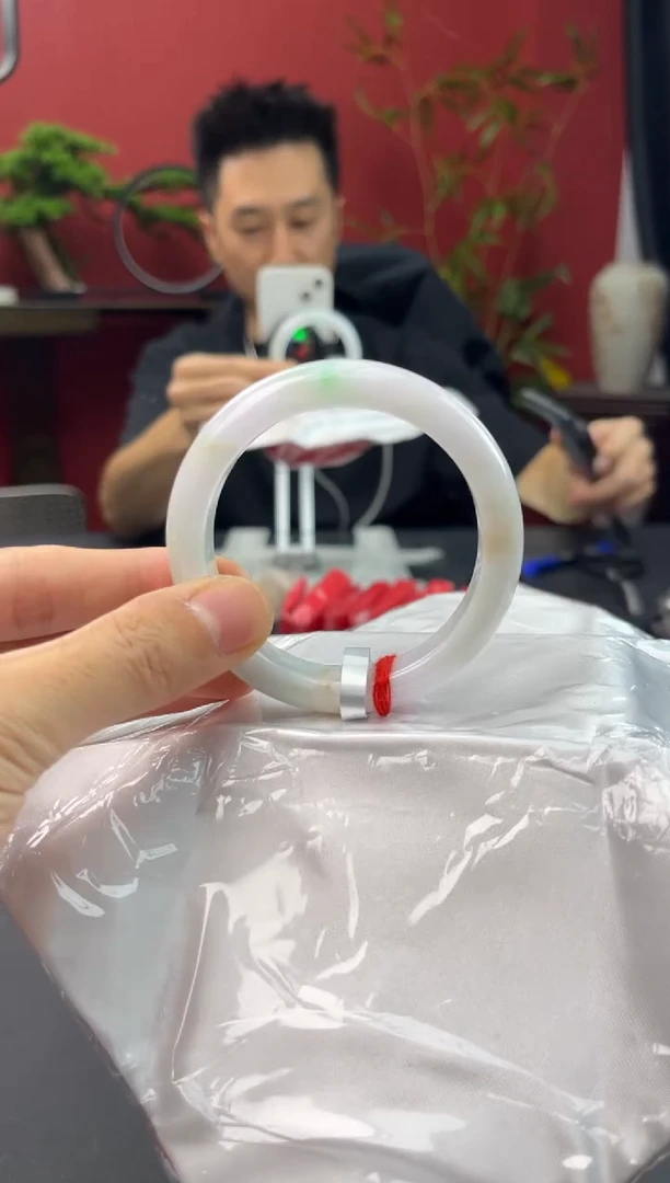 未镶嵌手镯翡翠4 55