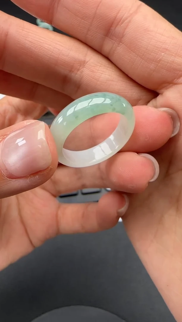 【闪购商品】翡翠戒圈未镶嵌BG10219-31