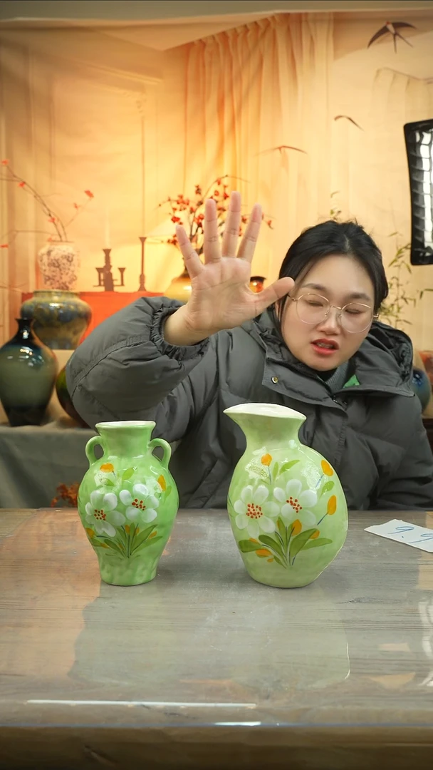 套组 陶瓷花瓶花器