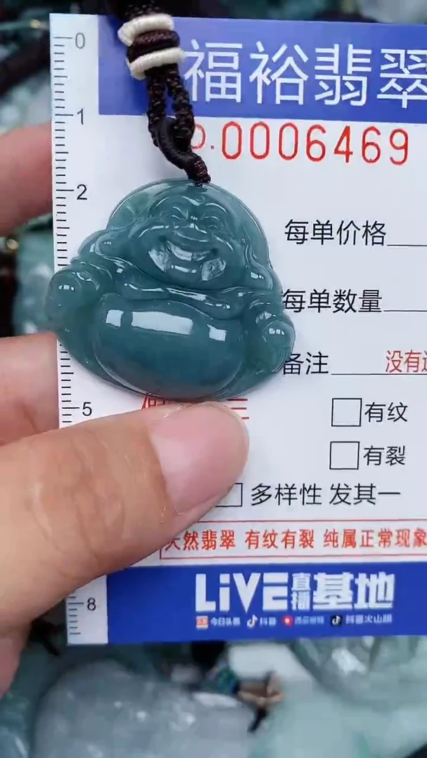 颈饰未镶嵌翡翠...0006469
