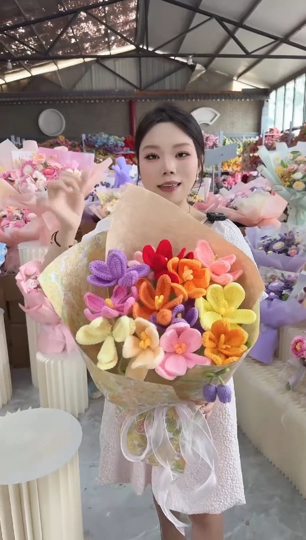 非遗定制花束，孤品清仓 ！！！