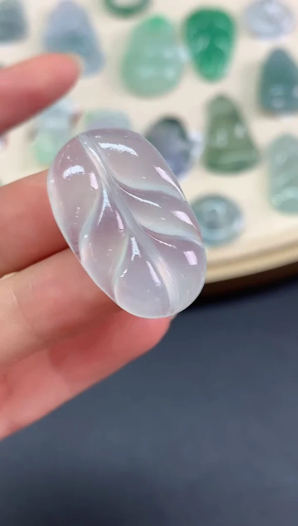 未镶嵌定制翡翠毛货翡翠|2500