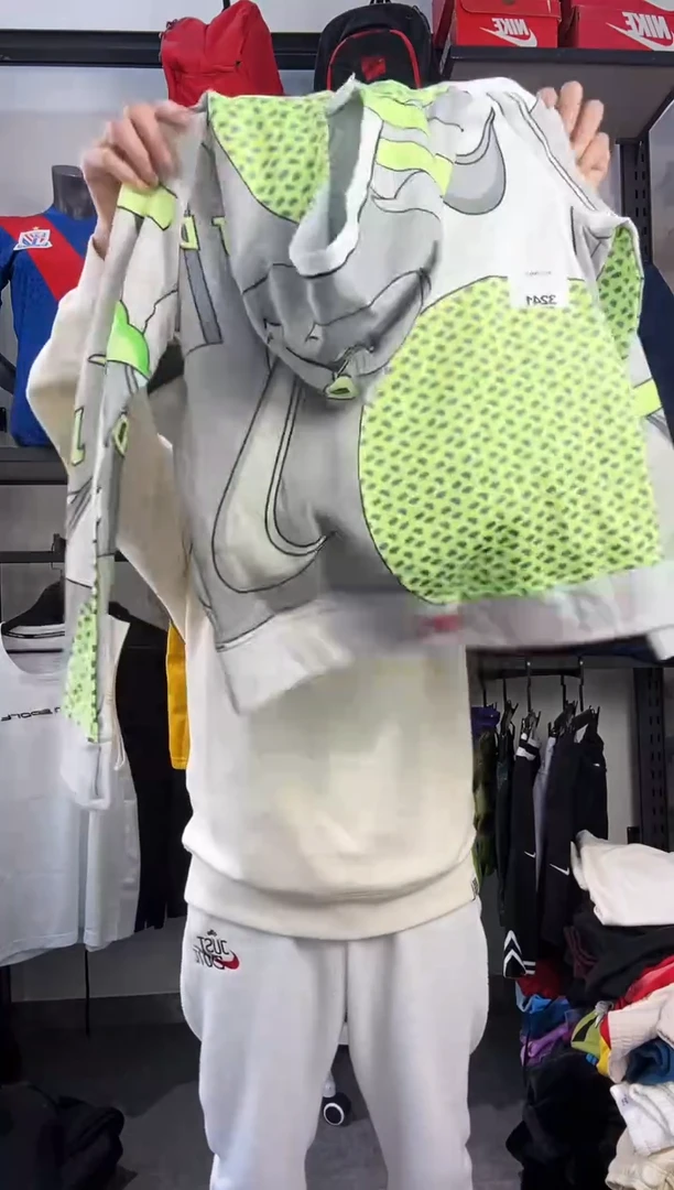 717闪购编码 Nike/Joedan运动卫衣裤以直播间过款为准尺码M