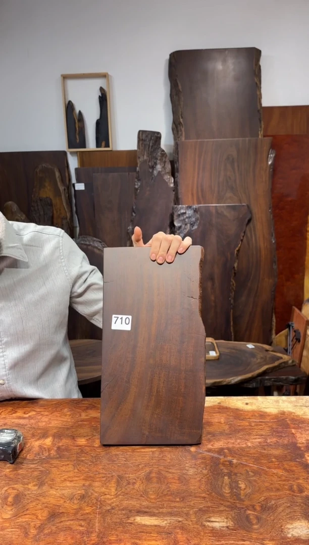 风车木（黑檀木）木头款710