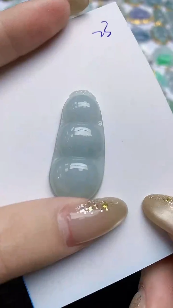 【闪购商品】翡翠颈饰未镶嵌天然A货翡翠 23
