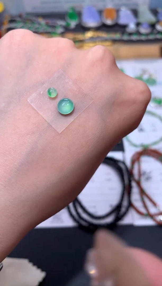 翡翠未镶嵌颈饰模式推广期48小时鉴赏期