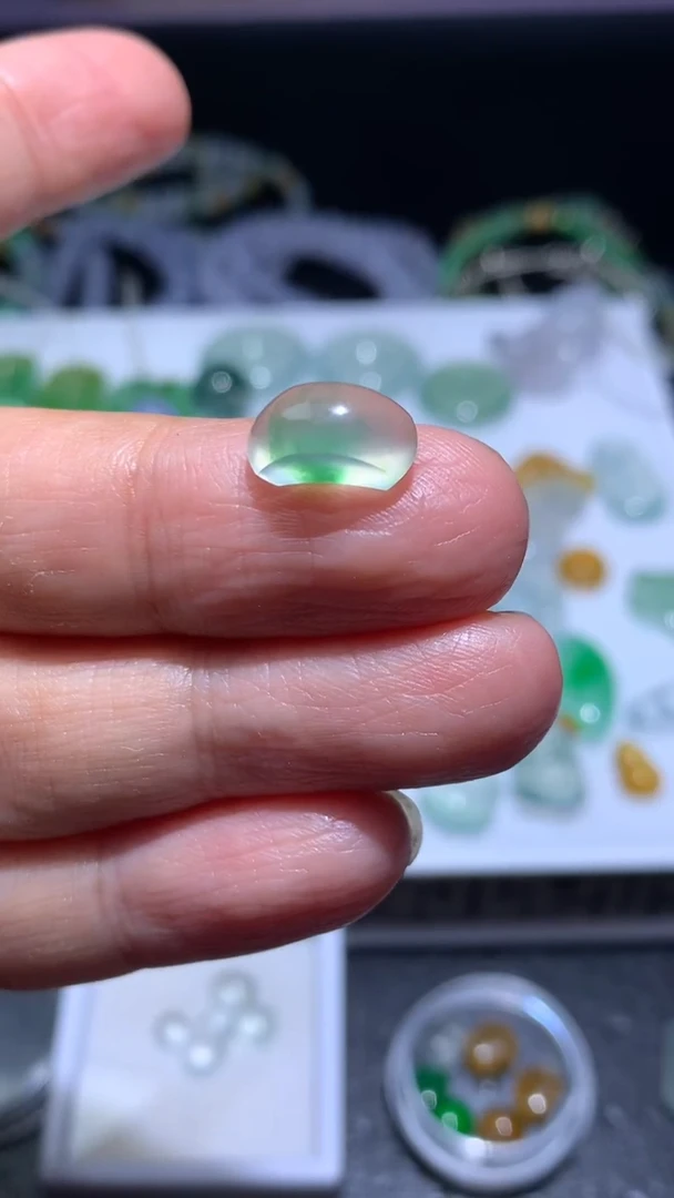 未镶嵌定制翡翠꧔****࿐毛货