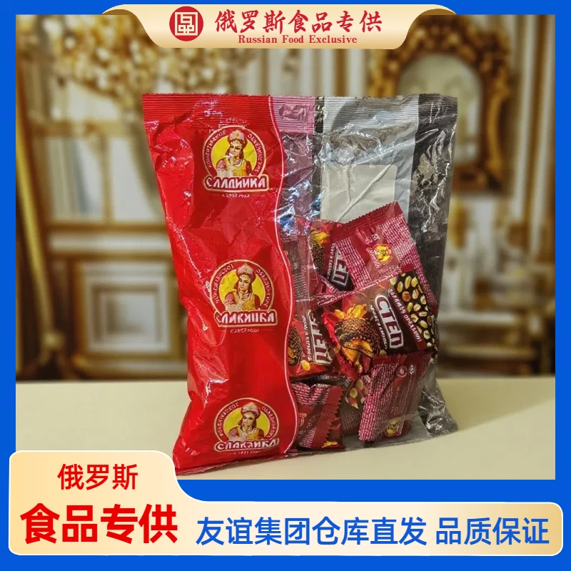 原装巧克力夹心糖果休闲零食