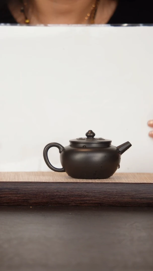 茶壶紫砂茶壶原紫砂乌泥145cc