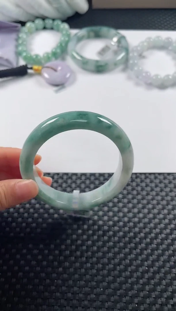 未镶嵌手镯翡翠基地发货H 1714 58+