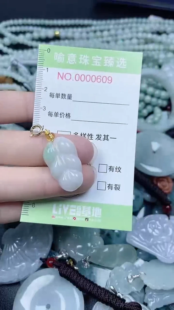颈饰未镶嵌翡翠037