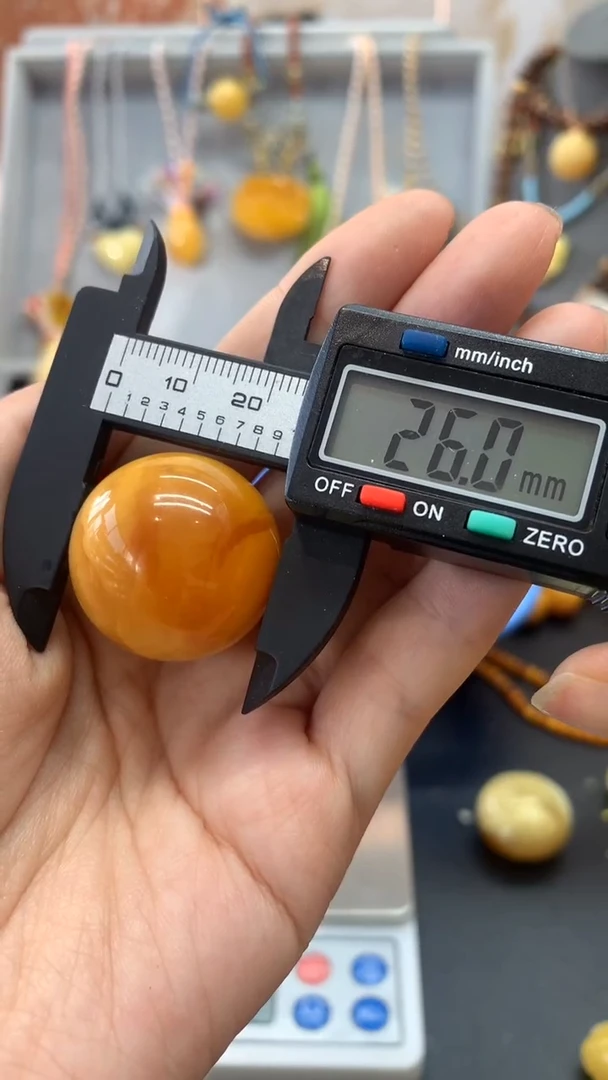 【闪购商品】琥珀珠宝奇石未镶嵌764