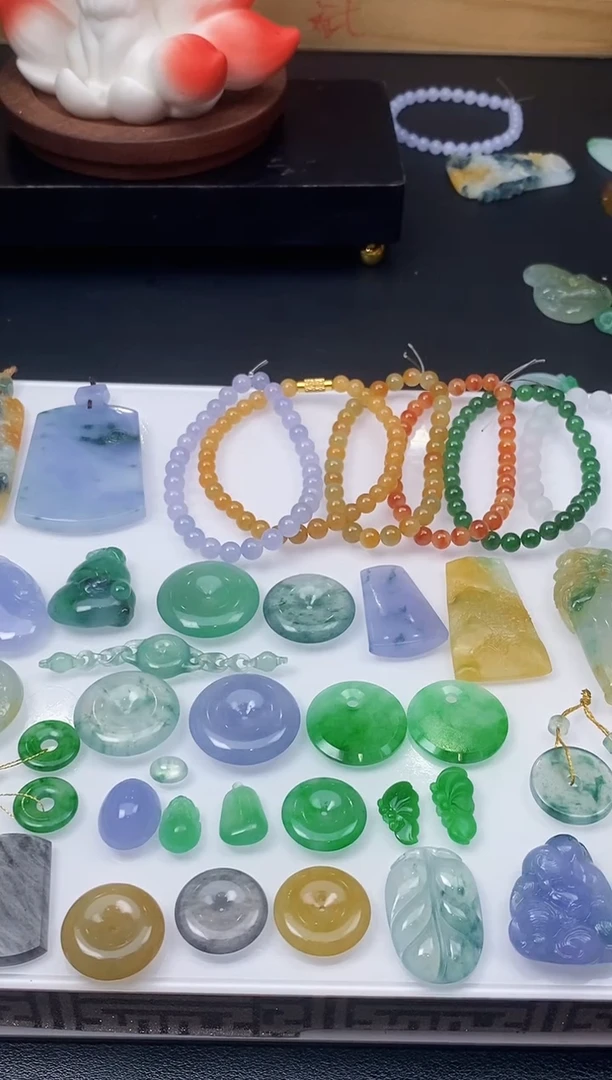 未镶嵌定制翡翠星*A批量货品多样性发其一/