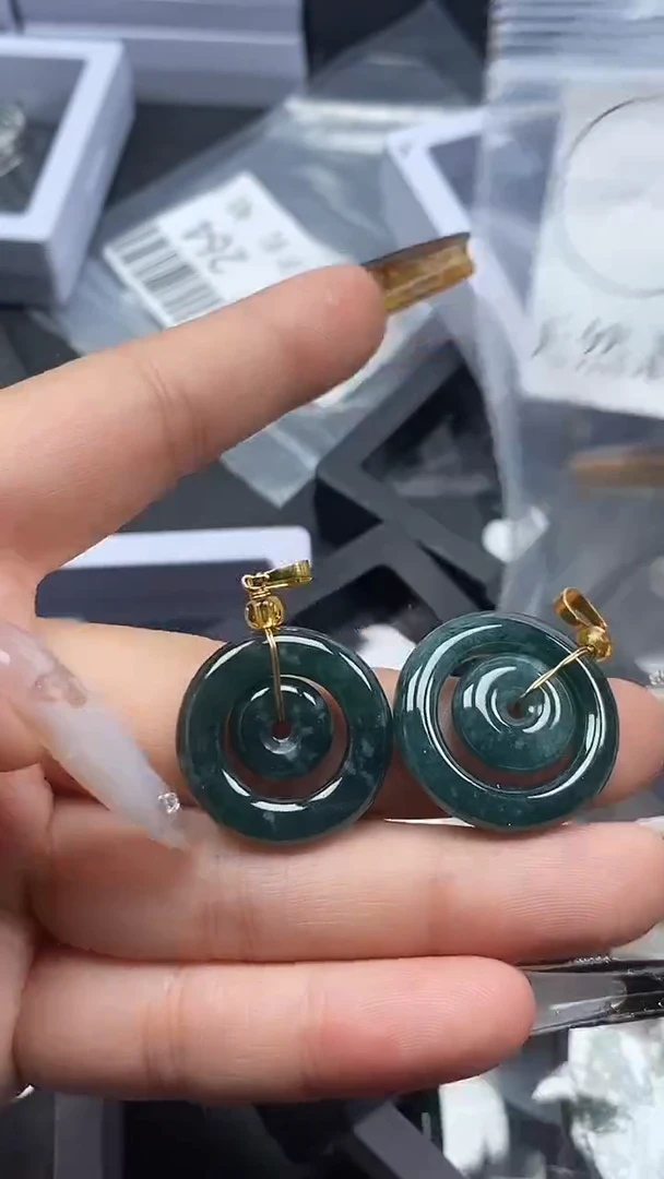 吊坠(不含链)未镶嵌翡翠521