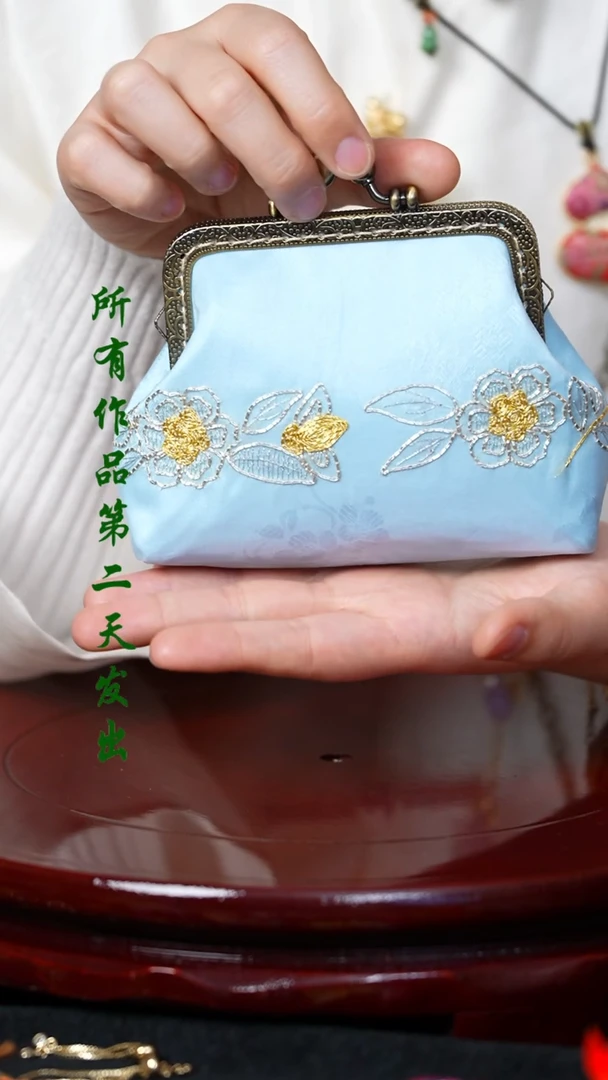 【闪购商品】织绣0801非遗国风手工美物