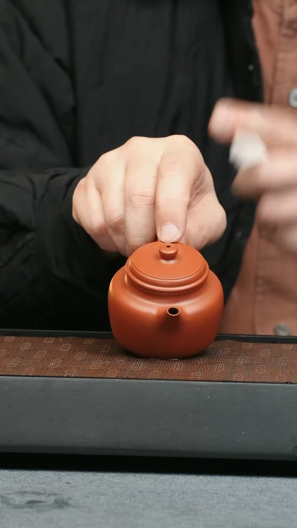 【闪购商品】紫砂茶壶五堂 剑流德钟（大亨）