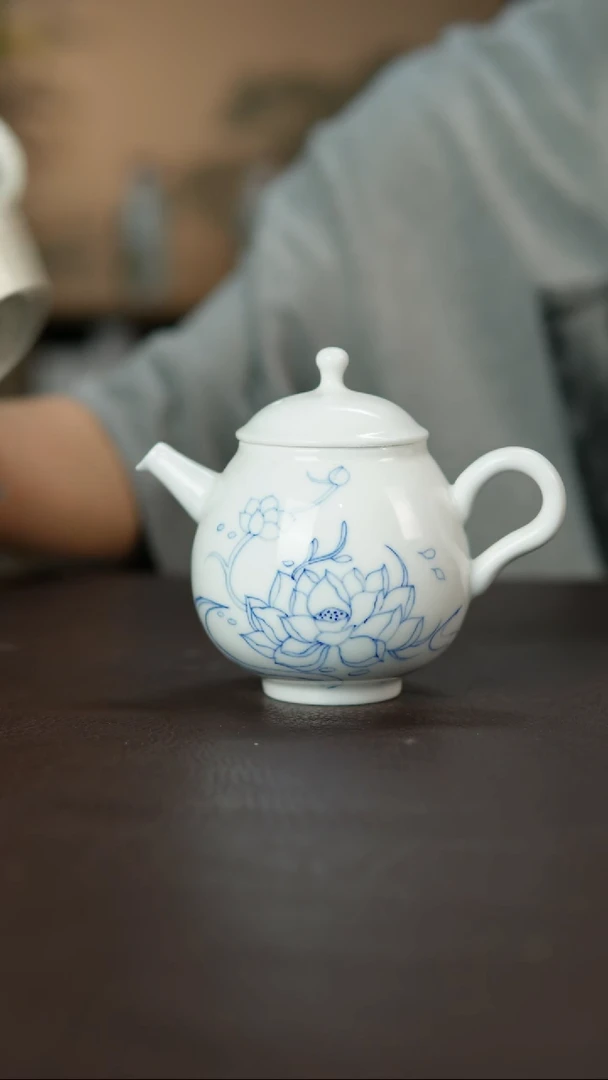 杯景德镇陶瓷杯碗柴烧瑕疵