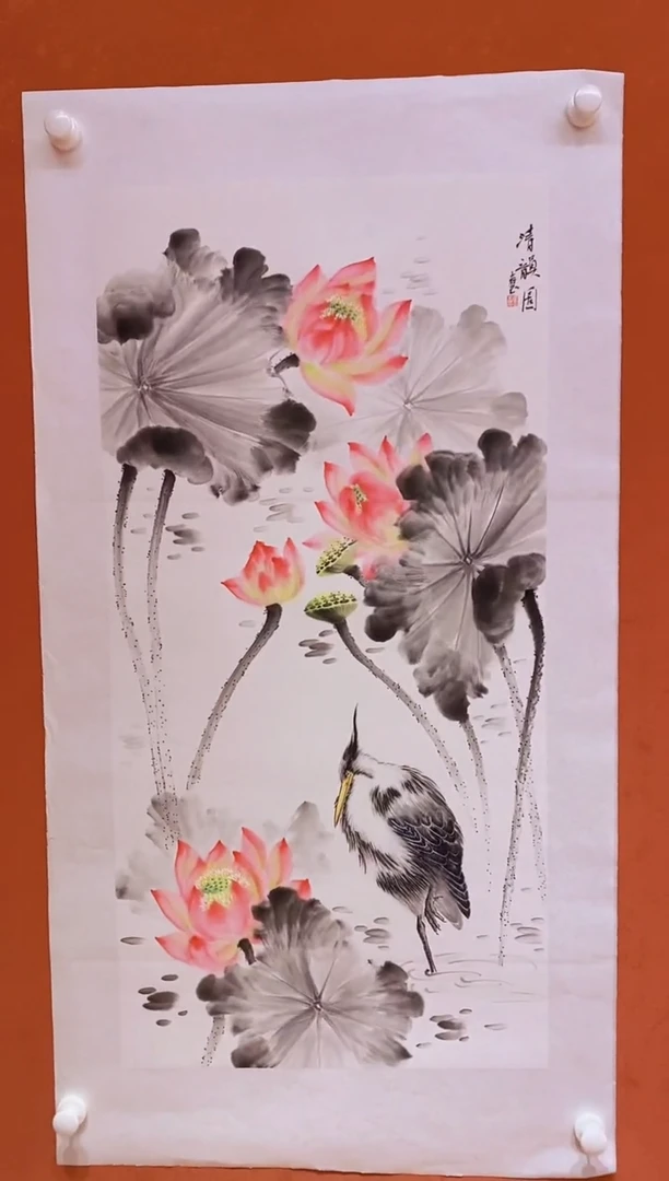 【闪购商品】国画武春玉老师绘画作品