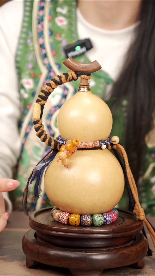 【闪购商品】147易林高端工艺大漆酒葫芦--158