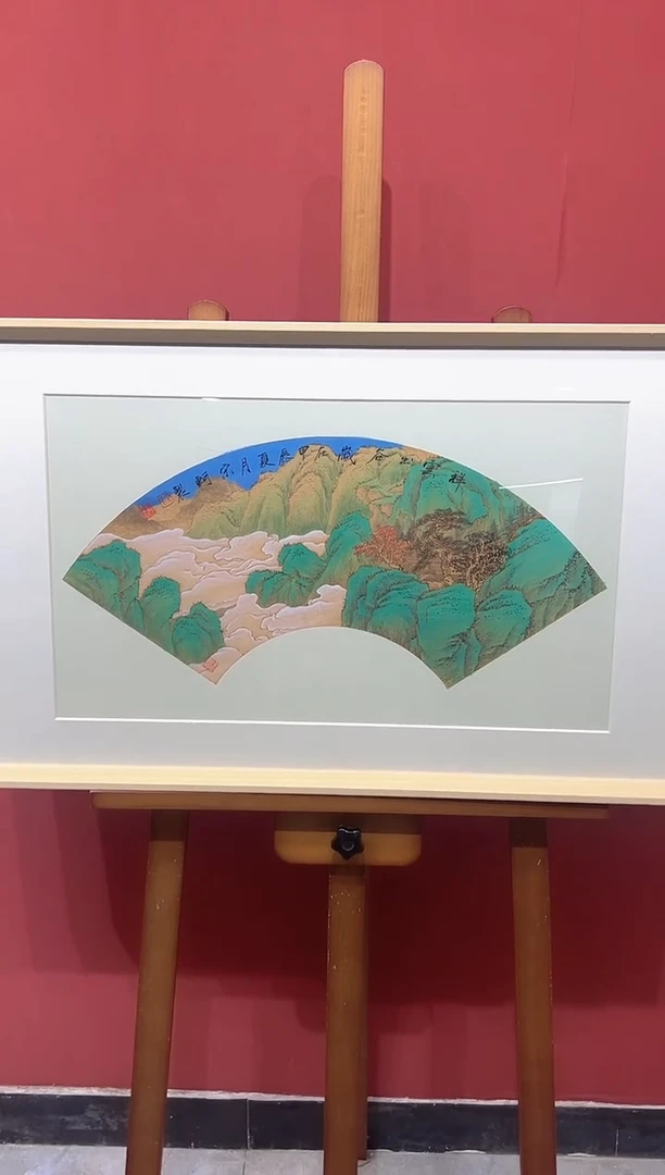 国画宋轲-1.5平尺-国画作品