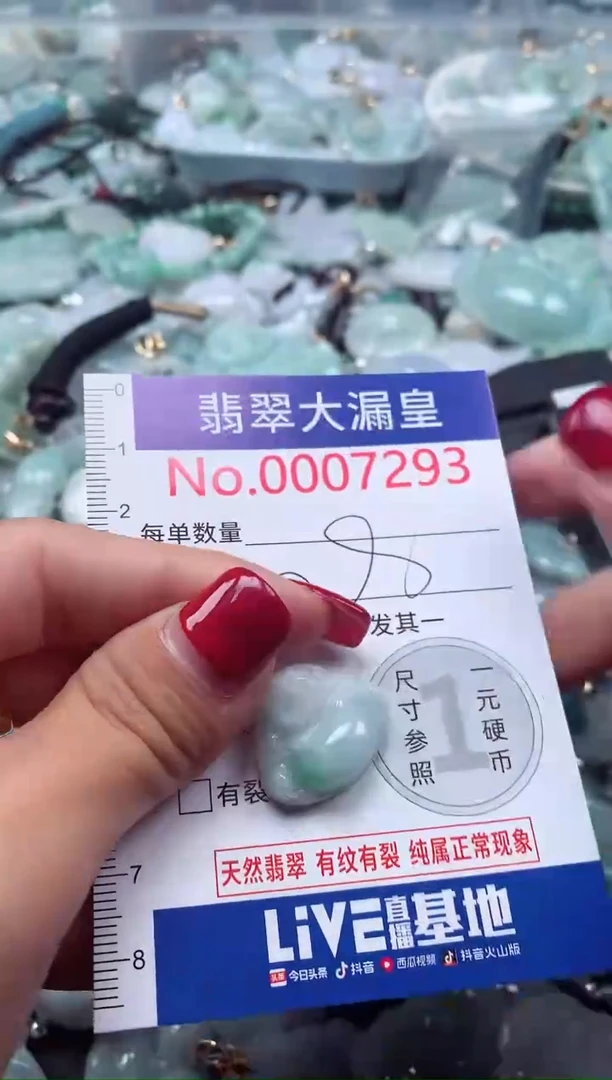 颈饰未镶嵌翡翠7293