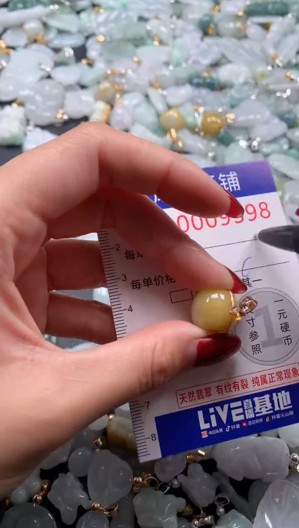 颈饰未镶嵌翡翠9398