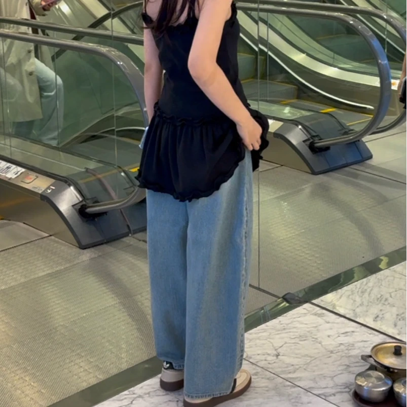 泡菜百搭牛仔裤no退no换